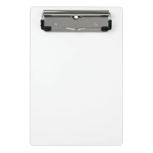 Erstellen Sie Ihre eigenen Mini Klemmbrett