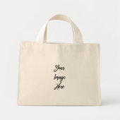 Erstellen Sie Ihre eigenen Mini Stoffbeutel (Vorne)