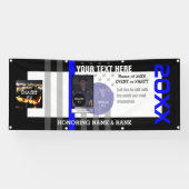 Erstellen Sie Ihre eigenen mit 3 Bildern und 6 Tex Banner (Horizontal)