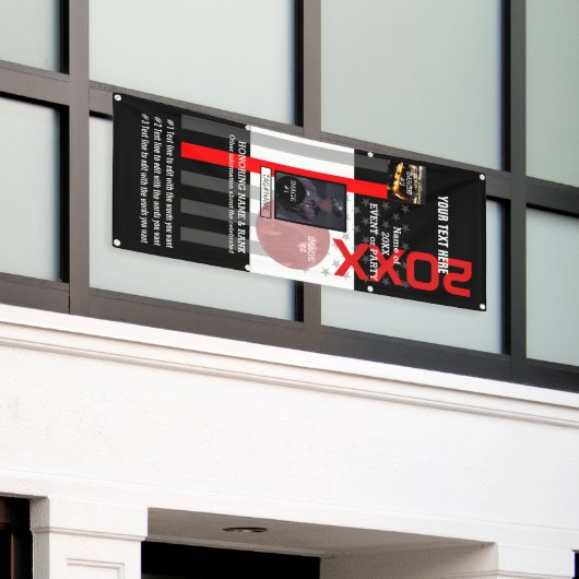 Erstellen Sie Ihre eigenen mit 3 Bildern und 9 Tex Banner (Äußeres Gebäude)