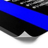 Erstellen Sie Ihre eigenen mit 3 Bildern und 9 Tex Poster (Ecke)