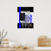 Erstellen Sie Ihre eigenen mit 3 Bildern und 9 Tex Poster (Küche)