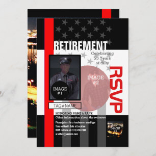 Erstellen Sie Ihre eigenen mit 4 Bildern und 12 Te Einladung