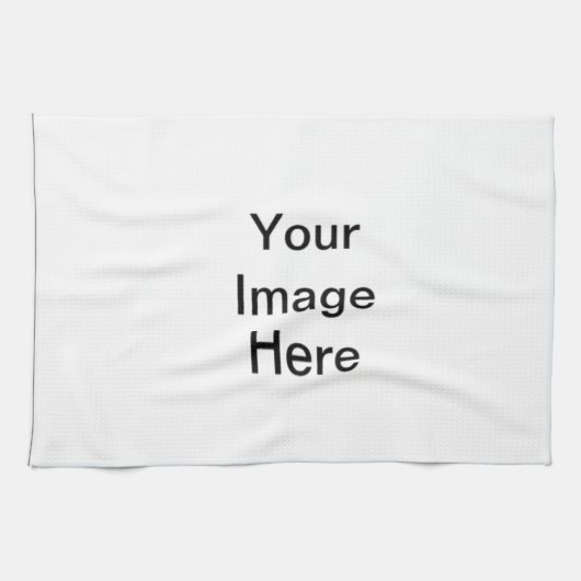 Erstellen Sie Ihre eigenen mit Ihren Designs Geschirrtuch (Horizontal)