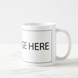 Erstellen Sie Ihre eigenen mit Ihren schönen Desig Kaffeetasse