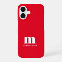 Erstellen Sie Ihre eigenen Mit Monogramm modernen