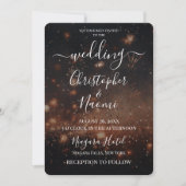 Erstellen Sie Ihre eigenen Mitglieder und Firework Einladung (Vorderseite)