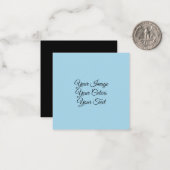 Erstellen Sie Ihre eigenen Mitteilungskarte (Vorderseite/Rückseite Beispiel)