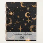 Erstellen Sie Ihre eigenen Monde & Planeten Celest Planer (Vorderseite)