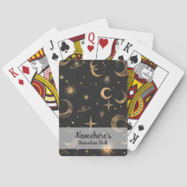 Erstellen Sie Ihre eigenen Monde & Planeten Celest Spielkarten
