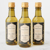 Erstellen Sie Ihre eigenen Monde & Planeten Celest Weinetikett (Flaschen)