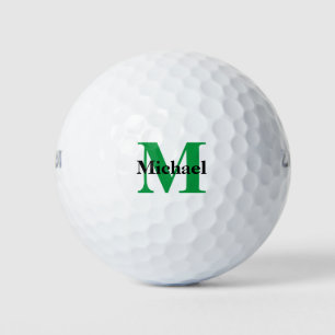 Erstellen Sie Ihre eigenen Monogramm-Golfbälle Golfball
