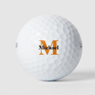 Erstellen Sie Ihre eigenen Monogramm-Golfbälle Golfball