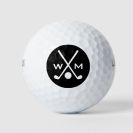 Erstellen Sie Ihre eigenen Monogramm-Initialen Per Golfball
