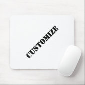 Erstellen Sie Ihre eigenen Mousepad (Mit Mouse)