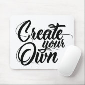 Erstellen Sie Ihre eigenen Mousepad (Mit Mouse)