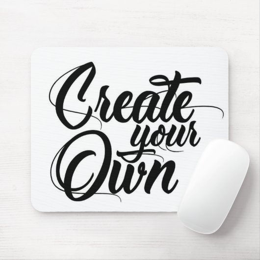 Erstellen Sie Ihre eigenen Mousepad (Mit Mouse)