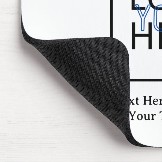 Erstellen Sie Ihre eigenen Mousepad (Ecke)