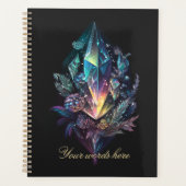 Erstellen Sie Ihre eigenen mystischen Kristalle Planer (Vorderseite)