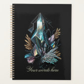 Erstellen Sie Ihre eigenen mystischen Kristalle Planer (Vorderseite)