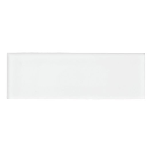 Erstellen Sie Ihre eigenen Namenschild (Vorderseite)