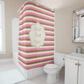 Erstellen Sie Ihre eigenen - neapolitanische Whims Duschvorhang (Beispiel)