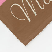 Erstellen Sie Ihre eigenen - neapolitanische Whims Fleecedecke (Ecke)