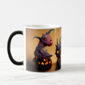 Erstellen Sie Ihre eigenen Niedlichen, grauen Mons Verwandlungstasse (Links)