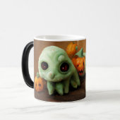 Erstellen Sie Ihre eigenen Niedlichen Halloween-Mo Verwandlungstasse (Vorderseite Links)