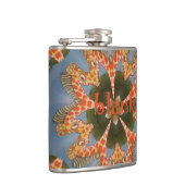 Erstellen Sie Ihre eigenen niedlichen hübschen Gir Flachmann (Rechts)