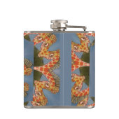 Erstellen Sie Ihre eigenen niedlichen hübschen Gir Flachmann (Rückseite)