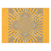 Erstellen Sie Ihre eigenen niedlichen hübschen sch Tischdecke (Vorderseite (Horizontal))