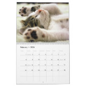 Erstellen Sie Ihre eigenen Niedlichen Katzen Kätzc Kalender (Feb 2026)