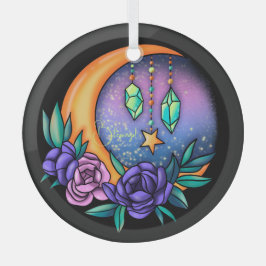 Erstellen Sie Ihre eigenen Niedlichen Kristalle, M Ornament Aus Glas