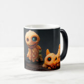 Erstellen Sie Ihre eigenen Niedlichen Monster Verwandlungstasse (VorderseiteRechts)