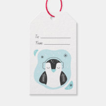 Erstellen Sie Ihre eigenen Niedlichen Pinguin Blue