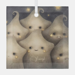 Erstellen Sie Ihre eigenen Niedlichen Stars Ornament Aus Glas