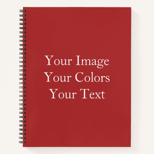 Erstellen Sie Ihre eigenen Notizblock (Vorderseite)