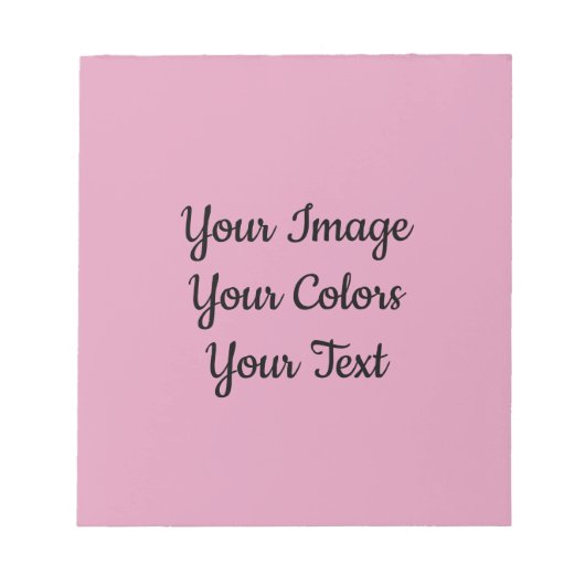 Erstellen Sie Ihre eigenen Notizblock (Vorderseite)