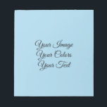 Erstellen Sie Ihre eigenen Notizblock<br><div class="desc">Erstellen Sie Ihre eigenen individuellen Hochzeitsfavoriten,  Geschenkpackungen und Verpackungen,  individuelle Farbdekorationen und Einladungen,  personalisierten Schmuck und mehr!</div>