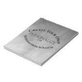 Erstellen Sie Ihre eigenen Notizblock (Rotiert)