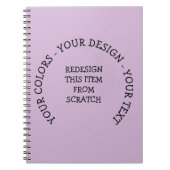 Erstellen Sie Ihre eigenen Notizblock (Vorderseite)