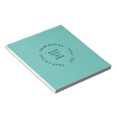 Erstellen Sie Ihre eigenen Notizblock (angewinkelt)