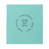 Erstellen Sie Ihre eigenen Notizblock (Vorderseite)