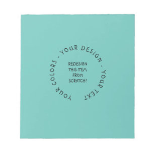 Erstellen Sie Ihre eigenen Notizblock