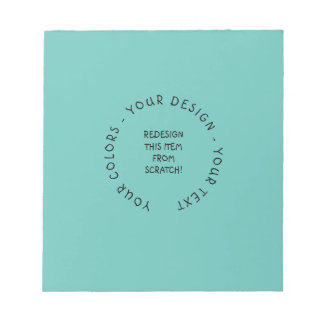 Erstellen Sie Ihre eigenen Notizblock