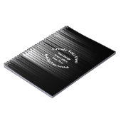 Erstellen Sie Ihre eigenen Notizblock (Linke Seite)