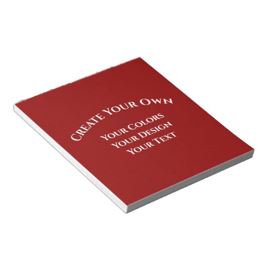 Erstellen Sie Ihre eigenen Notizblock (angewinkelt)