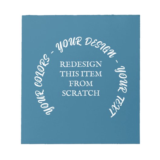 Erstellen Sie Ihre eigenen Notizblock (Vorderseite)