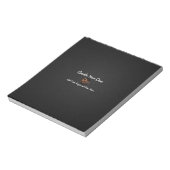 Erstellen Sie Ihre eigenen Notizblock (Rotiert)